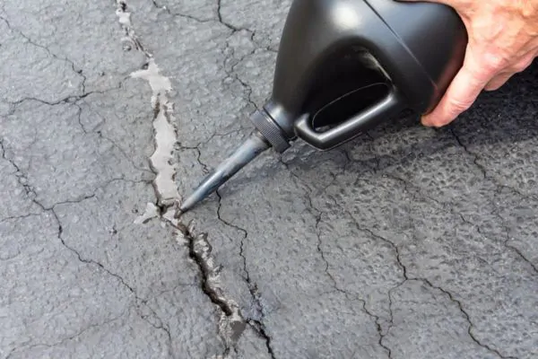 Repairing Driveway Cracks - Donovan Sealcoating