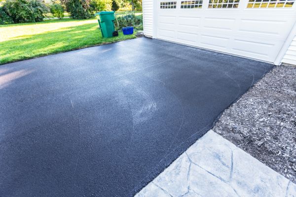 How to Refresh Your Driveway - Donovan Sealcoating