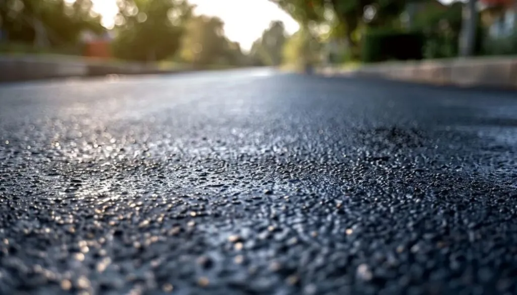 black top sealcoat residential driveway