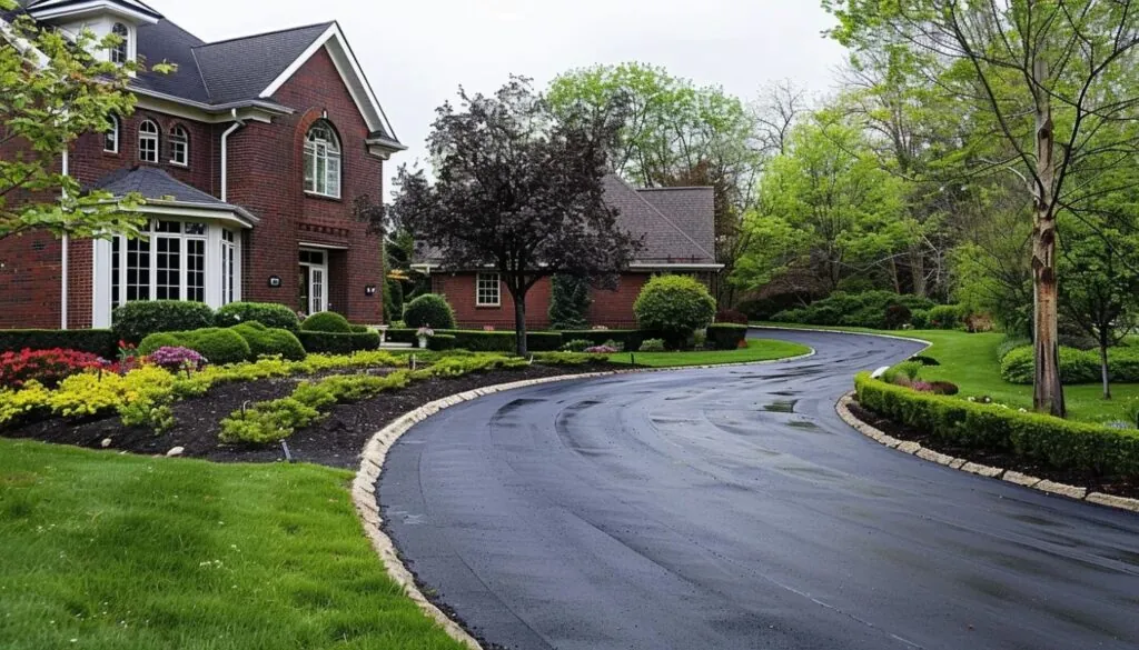 professional sealcoated driveway for residential properties