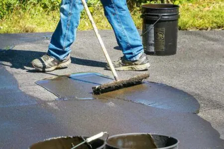 cons of sealing an asphalt driveway